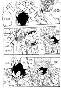 [Hime Wanko (Azusa)] San!!! | Three!!! (Dragon Ball Z) [English]