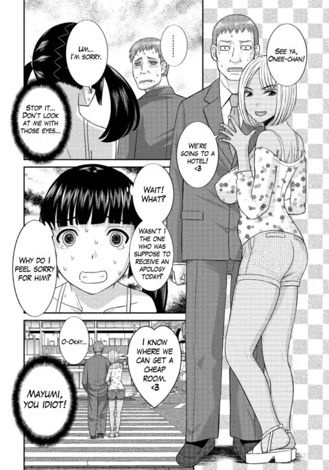 Megumi-san wa Musuko no Kanojo Ch.1-9