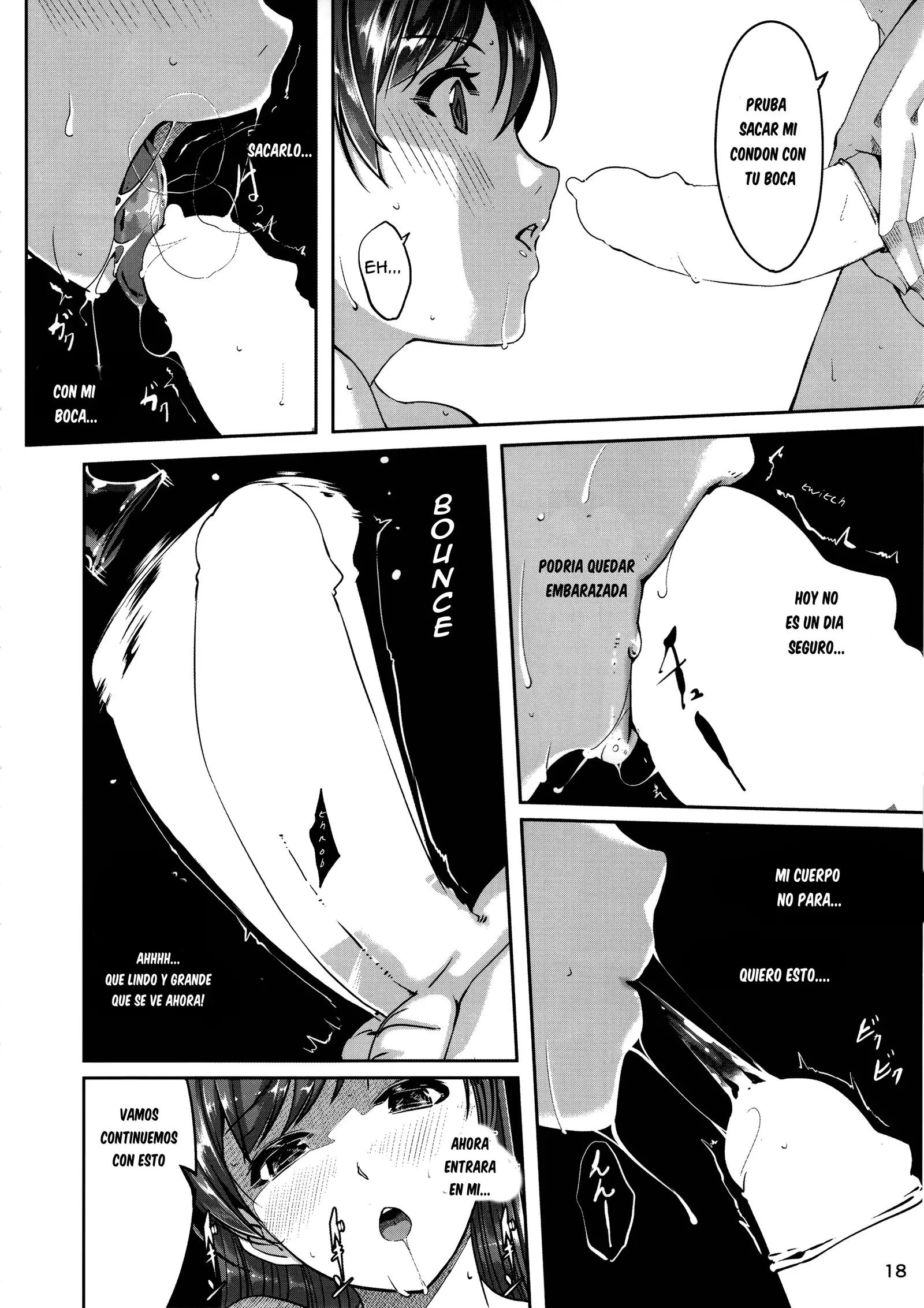 Ijiwaru desu Producer-san | Producer-san is a meanie