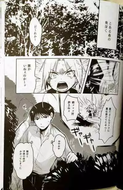 CherryTart (Anna Kotori) seiheki kōkangokko/itamen no o heya (Fullmetal Alchemist)