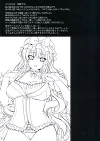 (C80) [satomachine. (Satou Samu)] third. (Touhou Project) [Decensored]