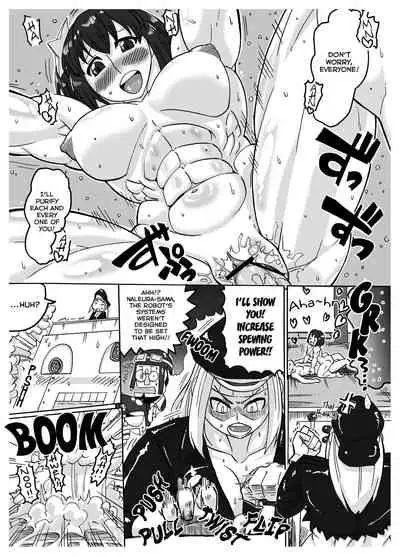 Mahou Kinniku Shoujo Six Pack | Magical Muscle Girl Six-Pack