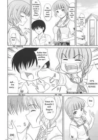 (C71) [CROSS-DO (Masakichi)] Kimi to Y-shirt to Watashi (KiMiKiSS) [English]