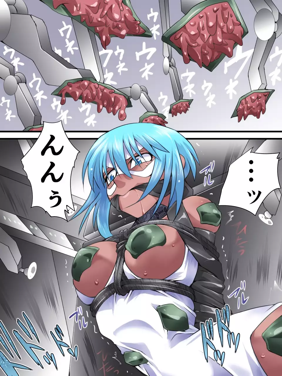 Superheroine Yuukai Ryoujoku 10 - Superheroine in Distress Silverlight Ray II