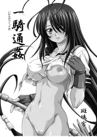 (C73) [Ikaruganomiya (Umayadono Ohji)] Ikki Tsuukan (Ikkitousen)