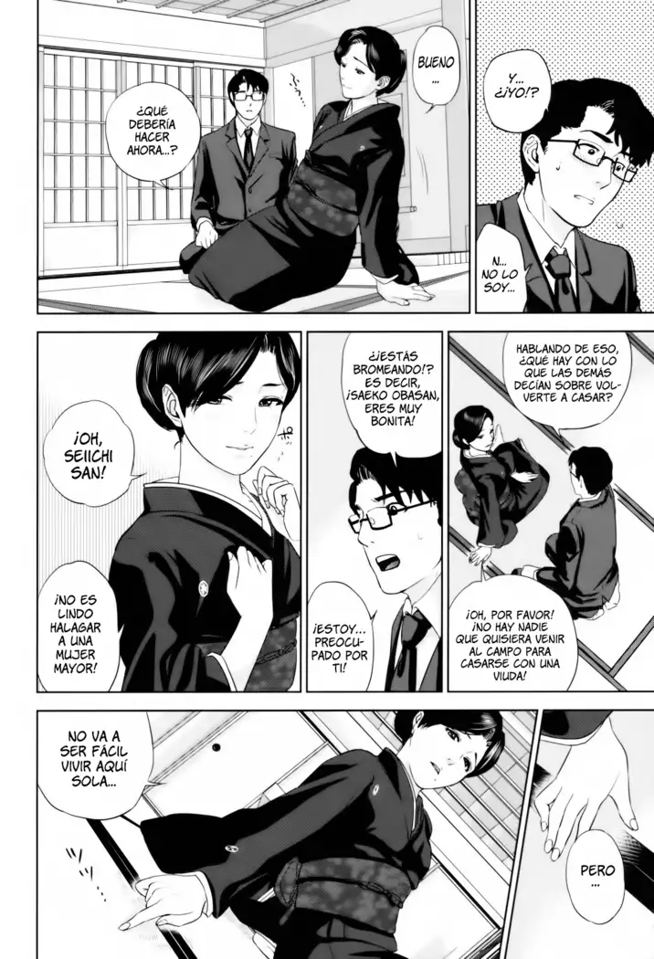 Okusan to Issho - To be with married woman Ch. 1-4