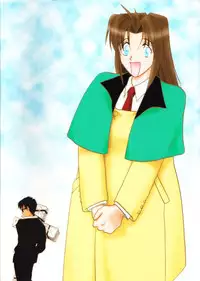 (C55) [Chirigami Goya (Shouji Hariko)] Akai Bara, Bohyou ni Sasagete (Trigun)