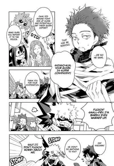 NO MORE Kosei Dorobou - No More Quirk Thief