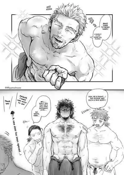 Bjorn x Askeladd Doujinshi