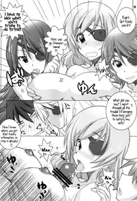 (C81) [Maruarai (Arai Kazuki)] ER (Infinite Stratos) [English] [life4Kaoru]