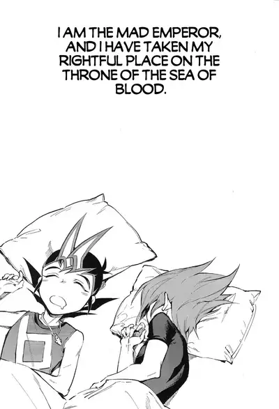 Chi no Umi ni Surubeku Tadaima Kunrin Jadouou Tomoushimasu