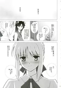 (CR35) [Crazy Clover Club (Shirotsumekusa)] T-MOON COMPLEX 3 (Fate/stay night)