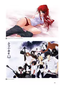 Maji de watashi ni Koi Shinasai S Visual Fanbook