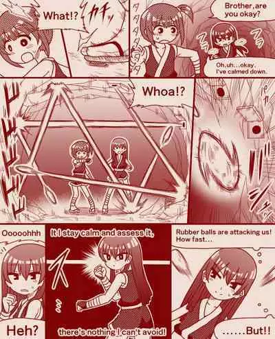 Kunoichi Ninja School Entrance Exam