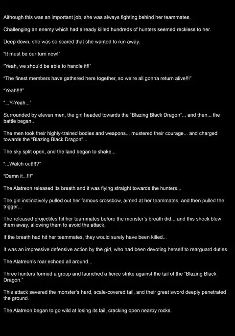 Monster Hunter Ryoujoku Chapter: Escadora Hunter