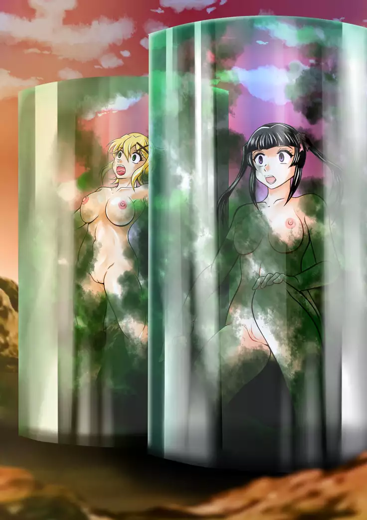 Senki Zenmetsu EP 3: Akatsuki Kirika & Tsukuyomi Shirabe