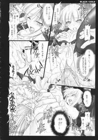 (C72) [UDON-YA (Kizuki Aruchu, ZAN)] BLACKxGOLD (Fate/hollow ataraxia)