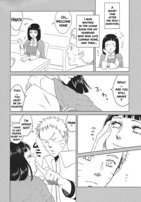 Uzumaki Hinata no Monologue Tokidoki, Anata