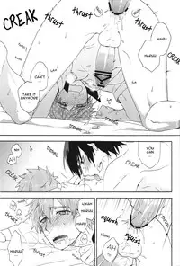 (SPARK8) [SABASURU (Edamomo)] Prey on Orca (Free!) [English] [ebil_trio]