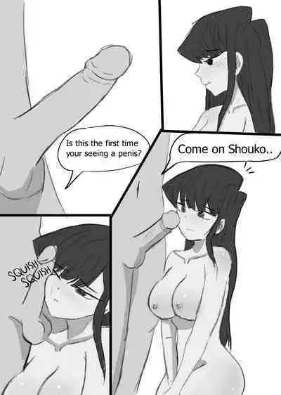 [Lewdibrium] Komi Can't Cummunicate