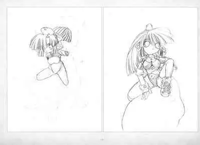 ALICESOFT ORION SCRIBBLES with CROQUIS ULTIMATE EDITION VOL.3 織音計画特別版 ラフ画集