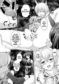 [honey lounge (Hachimitsu)] Honey Piece [English] [N04h] [Digital] [Incomplete]