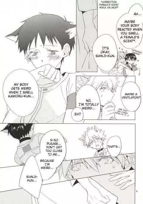 Shin-chan ga Hatsujouki ni Narimashita. )