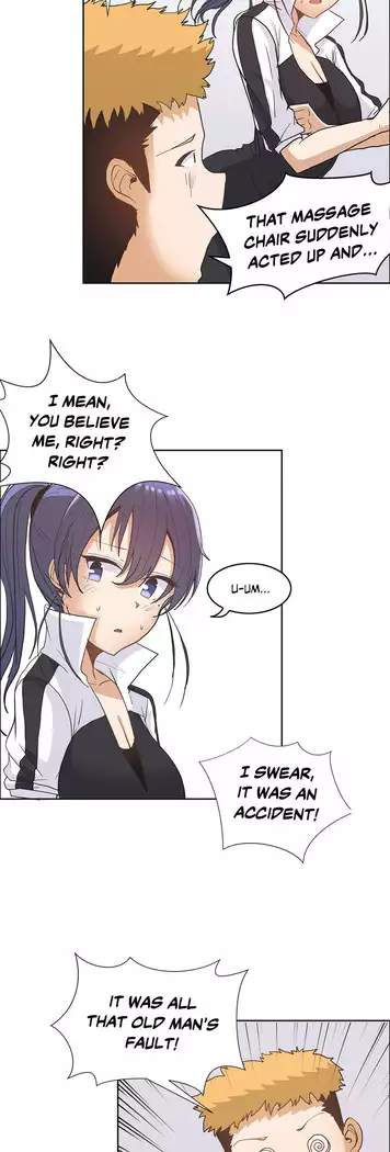 The Girl That Wet the Wall Ch. 3 - 10