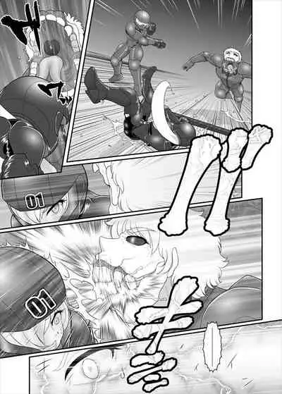 [ダリィ] 鉄騎姫 ―TEKKI― 31-37話