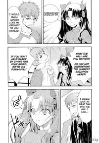 (C74) [Hapoi-dokoro (Okazaki Takeshi)] Claim (Fate/stay night) [English] [Fakku]