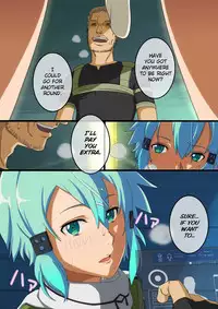 [Yokotaya] Hanbai Shoujo | Sales Girl (Sword Art Online) [English] =7BA=