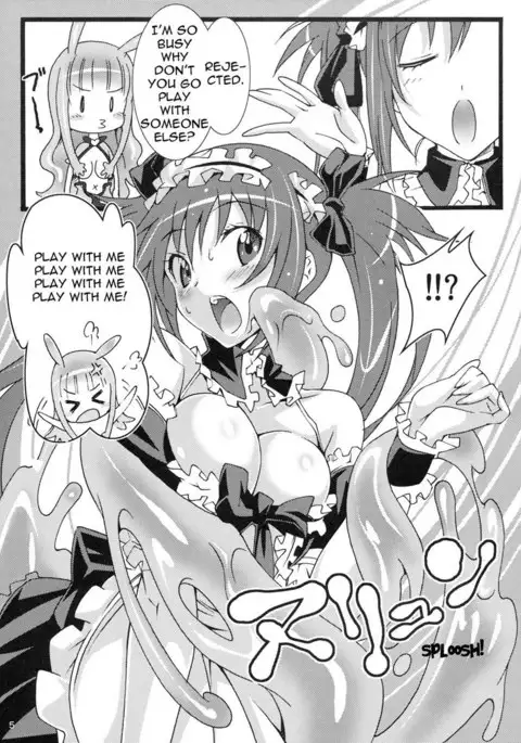 Queens Blade - Pururun Cast Off