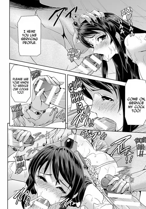 Eiyuu Oujo Shiro to Kuro no Kyouen Ch. 1-10