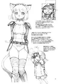 (C76) [Jack-O'-lantern (EBIFLY, Neriwasabi)] Nametate (Final Fantasy XI)