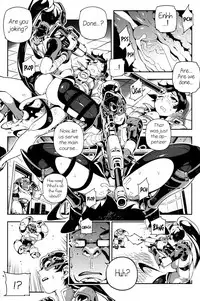 (FF29) [Bear Hand (Fishine, Ireading)] OVERTIME!! OVERWATCH FANBOOK VOL.1 (Overwatch) [English]
