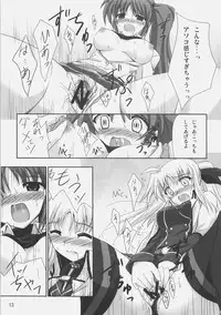 [Overcrowd (Kusakami Akira)] PN. (Mahou Shoujo Lyrical Nanoha)