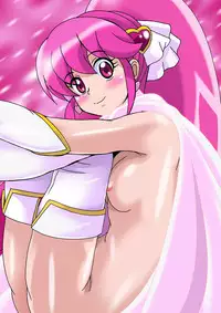 [Shioya (Shioya Maico)] Aa Futomomo Nameruno Oishii naa♪ (HappinessCharge PreCure!) [Digital]