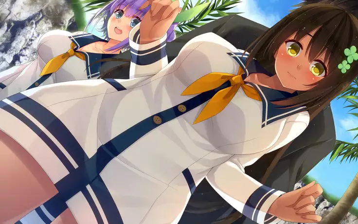 Get 'Em Pregnant On The Beach!