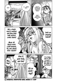 [Wanyanaguda] Mahou no Dennou Shoujo Maria [English] {YQII}