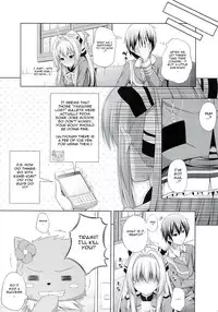 (C86) [Fujiya (Nectar)] Brilliant Days (Amagi Brilliant Park) [English] {doujin-moe.us}