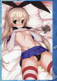(COMIC1☆8) [Archives (Hechi)] Shimakaze-chan no H na Shashinshuu (Kantai Collection)