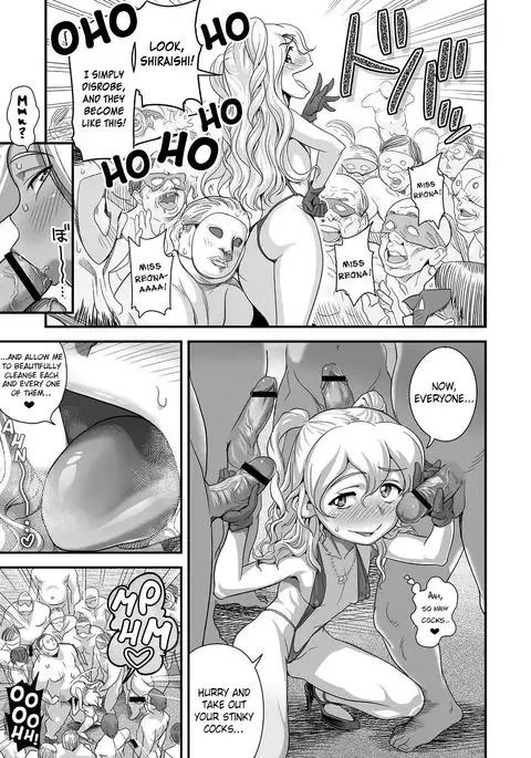 Energy Kyo-ka!! ~Bakunyuu JK. Gachi Zeme Hatsujou Chuu!~