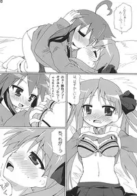 (COMIC1☆3) [Goberazzo (Mukaibi Aoi)] Gachi Rezu (Lucky Star)