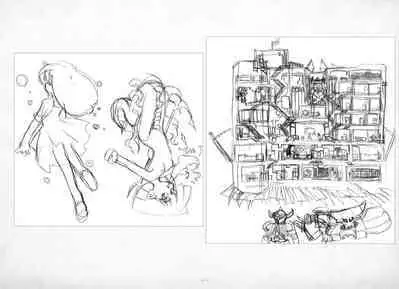 ALICESOFT ORION SCRIBBLES with CROQUIS ULTIMATE EDITION VOL.3 織音計画特別版 ラフ画集