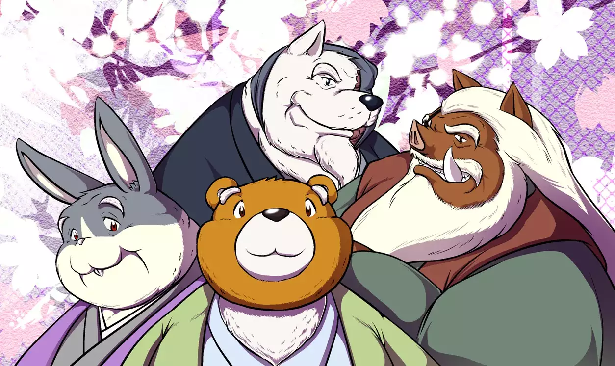 Gekkaryouran Kaei no Shou