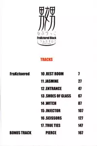 [Shiromi Kazuhisa] Naburikko FraKctured Black