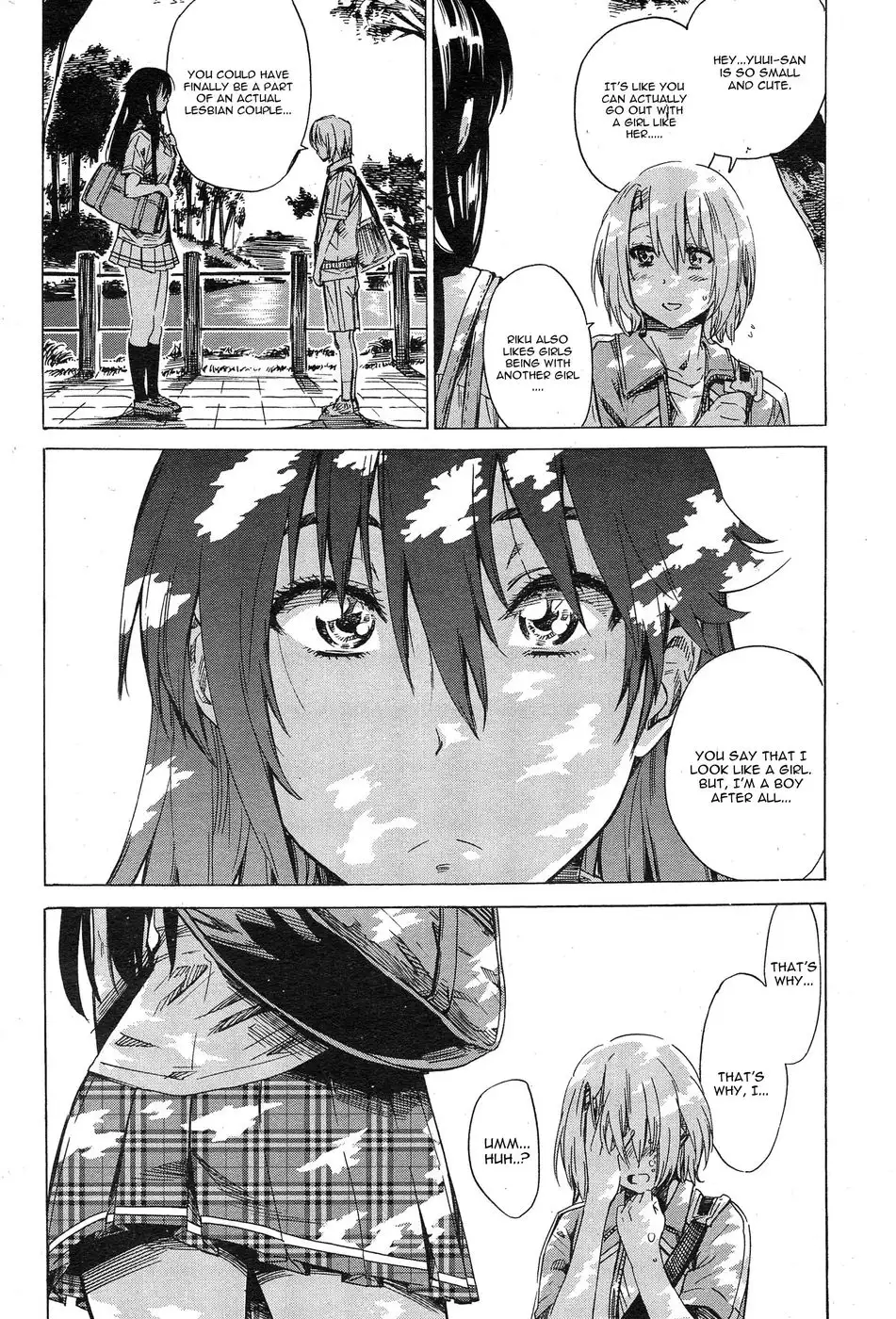 Yuri Suki Kanojo Ha Yuri Kanojo Ga Dekinai Chapter 5