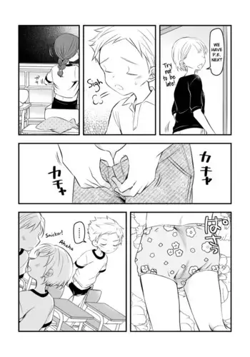 Joshi kara Danshi Toilet ni Ikasete Moraezu Omorashi Shichau | Girls Wouldn't Let Me Use the Boys Toilet So I Wet My Pants