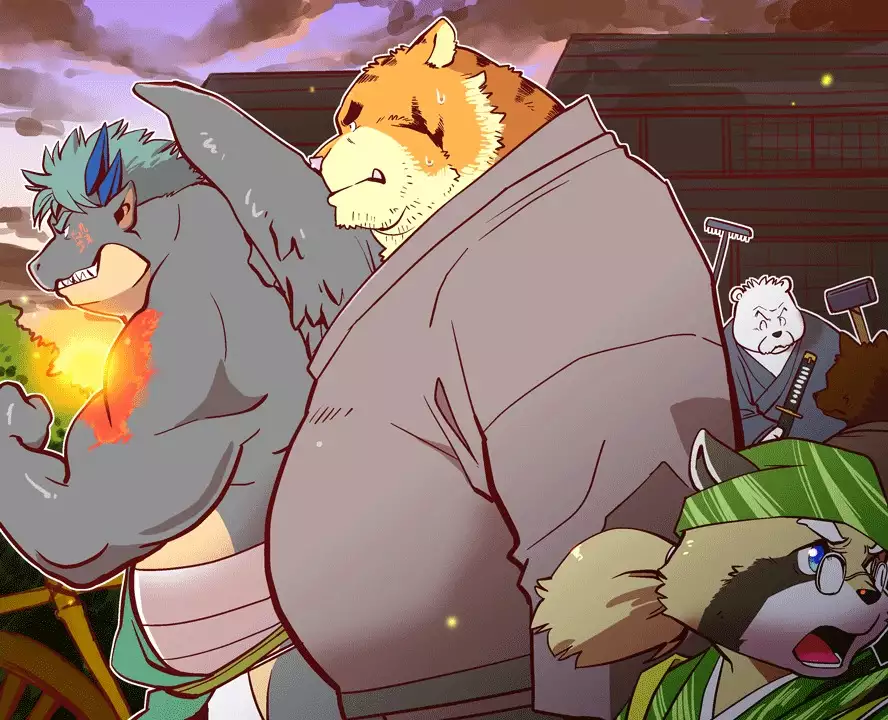 Gekkaryouran Kaei no Shou