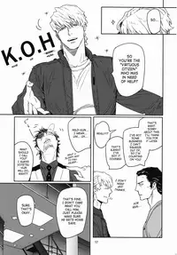 [Anettai Ajia Kikou (Watanabe Asia)] CANDY MAN (TIGER & BUNNY) [English] [SaHa]